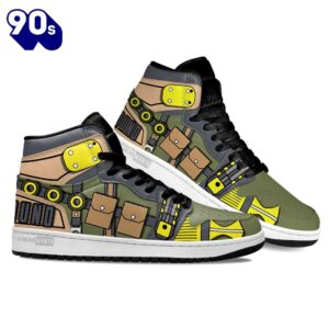 Bloodhound Apex Legends Sneakers Custom Uniform Shoes