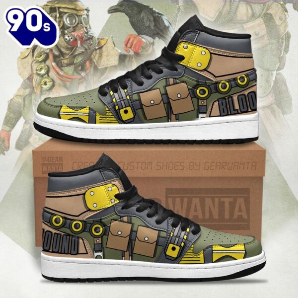 Bloodhound Apex Legends Sneakers Custom Uniform Shoes