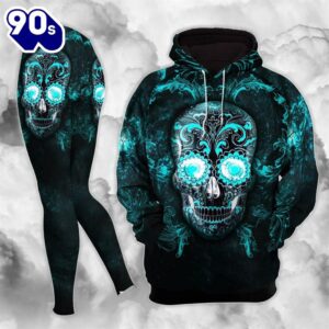 Blue Dark Sugar Skull Combo…