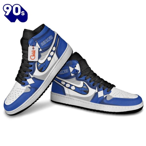 Blue Ranger J1 Sneakers Custom Movies Shoes