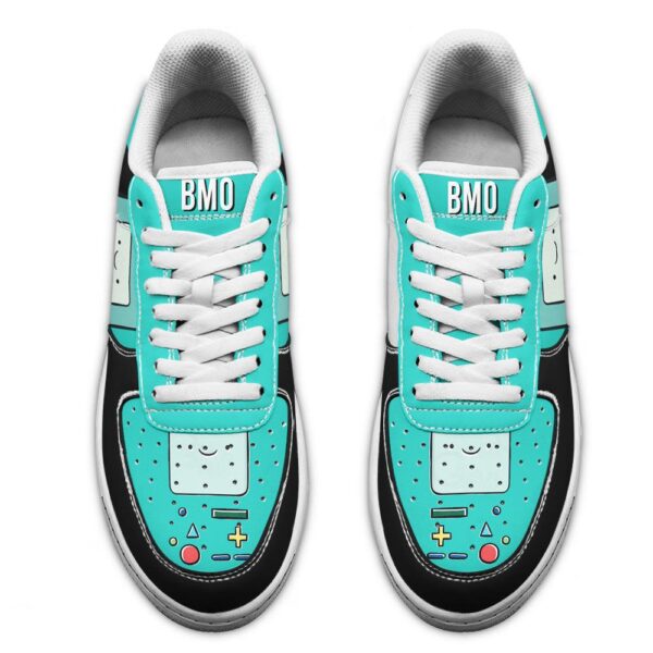 BMO Air Sneakers Custom Adventure Time Shoes