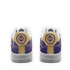 BNB Binance Air Shoes Custom Sneakers