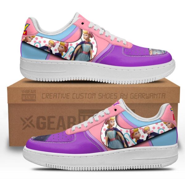 Bo Peep Toy Story Air Sneakers Custom Cartoon Shoes