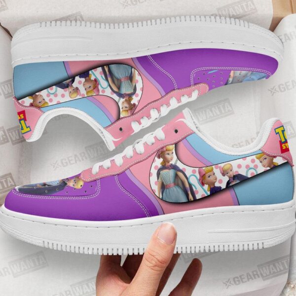 Bo Peep Toy Story Air Sneakers Custom Cartoon Shoes