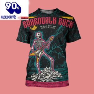 Boardwalk Rock Fest Line Up…