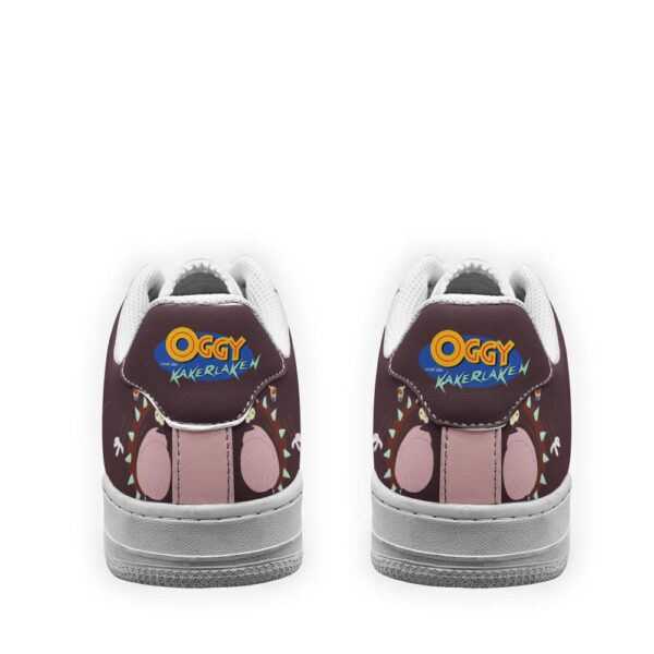 Bob Air Sneakers Custom Oggy and the Cockroaches Cartoon Shoes