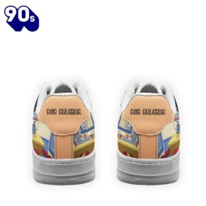 Bob Belcher Bob's Burger Custom Air Sneakers