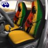 Bob Marley 2PCS Car Seat Cover For Fans