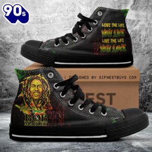 Bob Marley Love The Life…