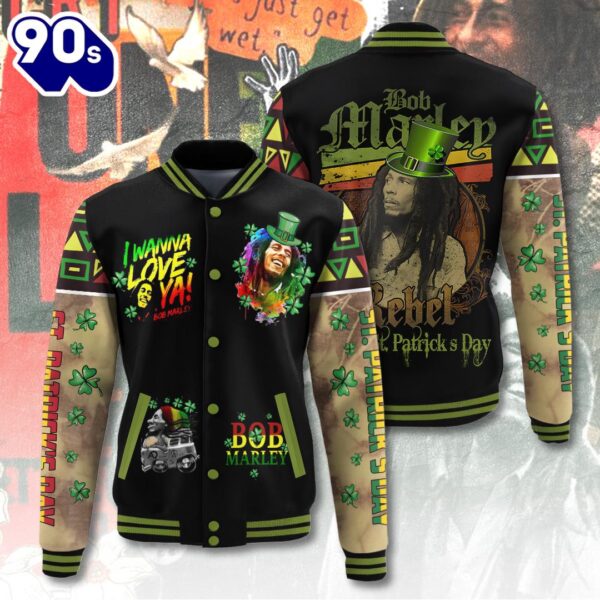 Bob Marley New Trend Baseball Jacket