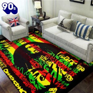 Merry Christmas Bob Marley Rectangular…