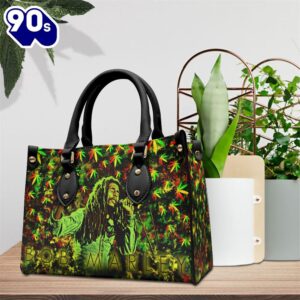 Bob Marley Rock Leather HandBag…