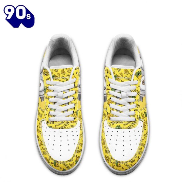 Bob Minion Air Sneakers Custom Shoes