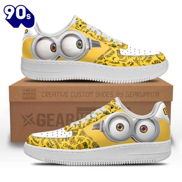 Bob Minion Air Sneakers Custom Shoes