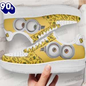 Bob Minion Air Sneakers Custom Shoes