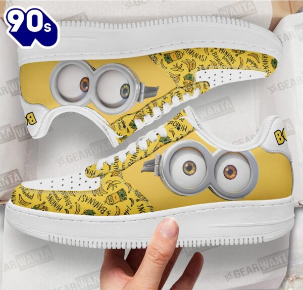 Bob Minion Air Sneakers Custom Shoes