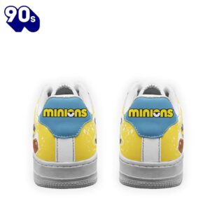 Bob Minion Custom Air Sneakers