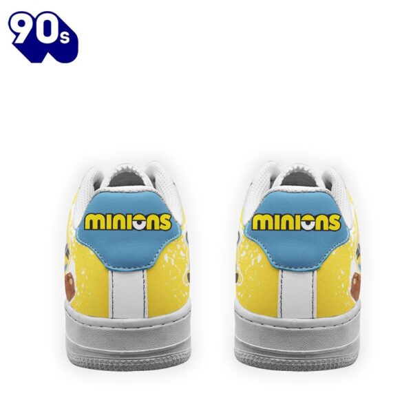 Bob Minion Custom Air Sneakers