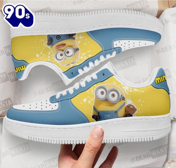 Bob Minion Custom Air Sneakers