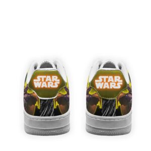 Boba Fett Air Sneakers Custom Star Wars Shoes