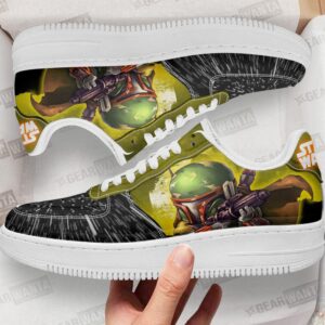 Boba Fett Air Sneakers Custom Star Wars Shoes