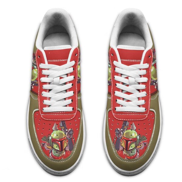 Boba Fett Star Wars Custom Air Sneakers