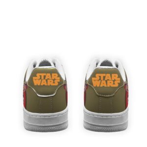 Boba Fett Star Wars Custom Air Sneakers