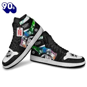 Boba Fett Star Wars J1 Shoes Custom Sneakers