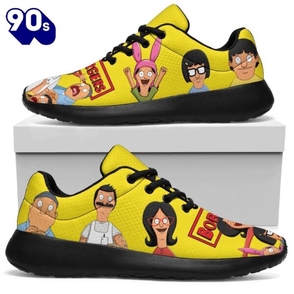 Bob’s Burgers Sneakers Sporty Shoes Funny Gift Idea