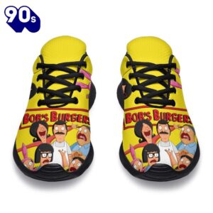 Bob's Burgers Sneakers Sporty Shoes Funny Gift Idea