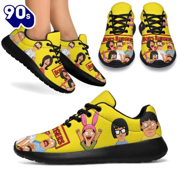 Bob’s Burgers Sneakers Sporty Shoes Funny Gift Idea