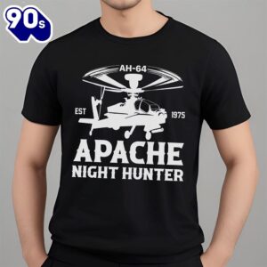 Boeing AH-64 Apache Night Hunter…