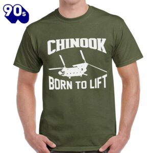 Boeing CH-47 Chinook Born to…