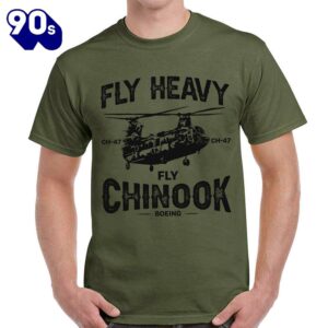 Boeing CH-47 Chinook Fly Heavy,…