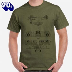 Boeing-Stearman Model 75 Classic Unisex T-Shirt Gildan