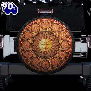 Hippie Tire Covers Bohemian Car…