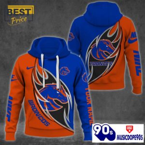 Boise State Broncos NCAA Hoodie And Pants