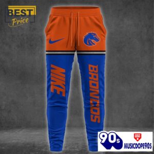 Boise State Broncos NCAA Hoodie And Pants