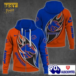 Boise State Broncos NCAA Hoodie And Pants