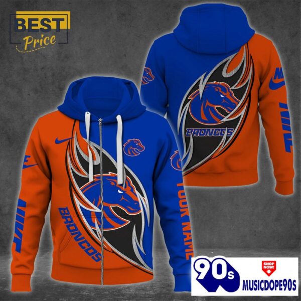 Boise State Broncos NCAA Hoodie And Pants