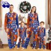 NCAA Family Pajama Sets  Boise State Broncos Pajamas Personalized