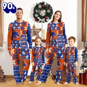 NCAA Family Pajama Sets Boise…