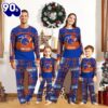 NCAA Family Pajama Sets  Boise State Broncos Pajamas Personalized Your Name