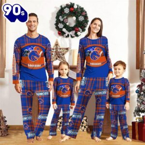 NCAA Family Pajama Sets Boise…