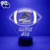 Boise State Football Led Light Sports Fan Lamp Custom Light Gift Christmas