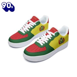 Bolivia Flag Air Force Shoes…