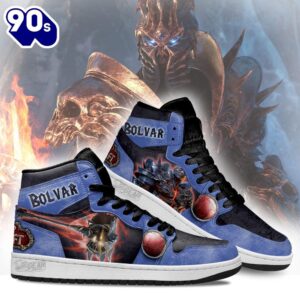 Bolvar World of Warcraft Shoes Custom For Fans