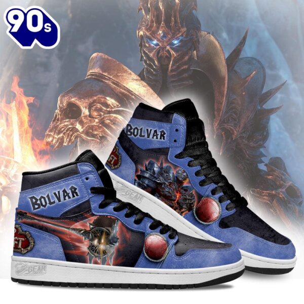 Bolvar World of Warcraft Shoes Custom For Fans