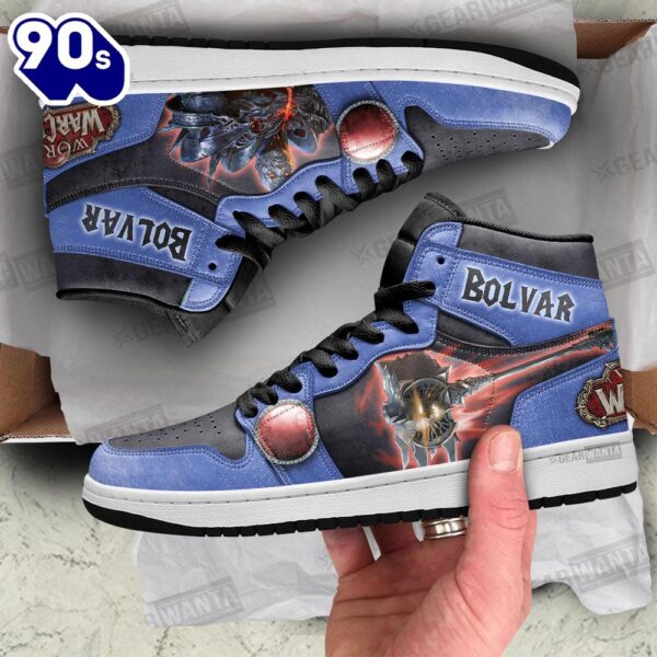 Bolvar World of Warcraft Shoes Custom For Fans