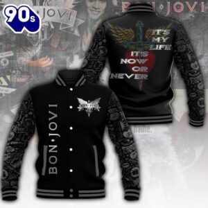 Bon Jovi New Trend Baseball…